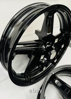 Harley 2024 -25 Road Glide rims CUSTOM Black OEM Touring Wheels OUTRIGHT