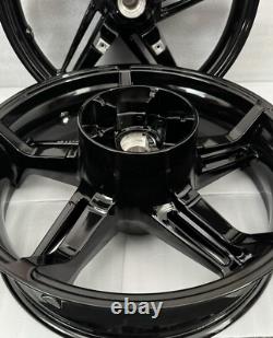 Harley 2024 -25 Road Glide rims CUSTOM Black OEM Touring Wheels OUTRIGHT
