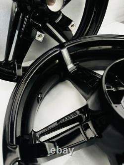 Harley 2024 -25 Road Glide rims CUSTOM Black OEM Touring Wheels OUTRIGHT