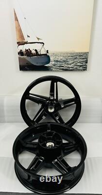 Harley 2024 -25 Road Glide rims CUSTOM Black OEM Touring Wheels OUTRIGHT