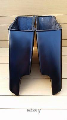 Harley 5 Inch Stretched Saddlebags And Led Fender For Touring Models 97/2013