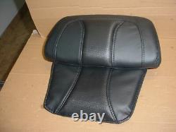 Harley Chopped Tour-Pak Backrest Pads CVO Street Glide Styling 14597