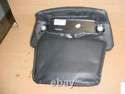 Harley Chopped Tour-Pak Backrest Pads CVO Street Glide Styling 14597