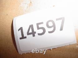 Harley Chopped Tour-Pak Backrest Pads CVO Street Glide Styling 14597