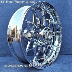 Harley Chrome 18 Rear Prodigy Wheel 09-23 Road Glide Touring Outright Sale