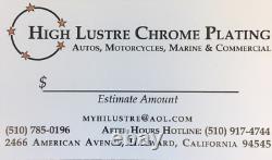 Harley Chrome Inner Primary Ultra Glide Road King Touring 00 06 part #60432-01