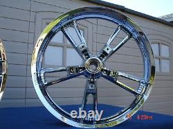 Harley Chrome Street Glide Enforcer Front Wheel 14-19 Touring Rim Exchange Progr