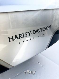 Harley Davidson 100 Anniversary Vivid Black Silver Tour Pack Pak Touring Trunk