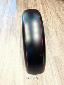 Harley-Davidson 14-23 Touring Front Fender Matte Black With Red Pinstripe READ