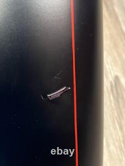Harley-Davidson 14-23 Touring Front Fender Matte Black With Red Pinstripe READ