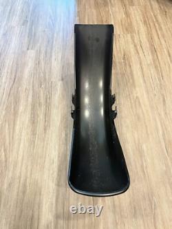 Harley-Davidson 14-23 Touring Front Fender Matte Black With Red Pinstripe READ