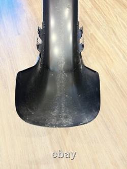 Harley-Davidson 14-23 Touring Front Fender Matte Black With Red Pinstripe READ