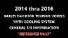 Harley Davidson 2014 2016 Touring Cooling System Problems