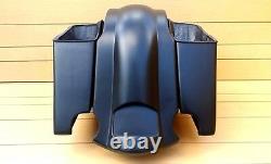 Harley Davidson 4extended Stretched Saddlebags And Rear Fender Touring 96-2013