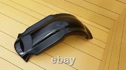 Harley Davidson 4extended Stretched Saddlebags And Rear Fender Touring 96-2013