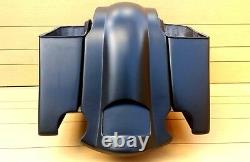 Harley Davidson 4extended Stretched Saddlebags And Rear Fender Touring 96-2013