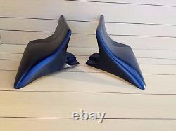 Harley Davidson 5 Side Covers For Stretched Saddlebags Touring 1996-2008 Harley Davidson 5 Side Covers For Stretched Saddlebags Touring 1996-2008