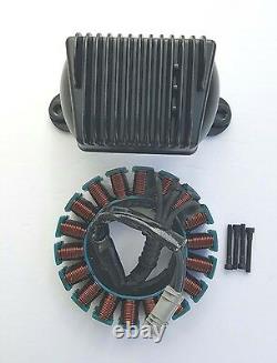 Harley Davidson 50amp Voltage Regulator & Stator 09-15 Touring Models