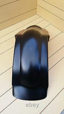 Harley Davidson 5saddlebags And Rear Led Fender Included Touring 96-2013