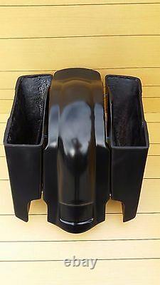 Harley Davidson 5stretched Saddlebags And Rear Fender For Touring 1996/2013