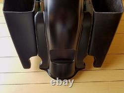 Harley Davidson 6 Extended Saddlebags And Rear Fender Touring 2014-2016