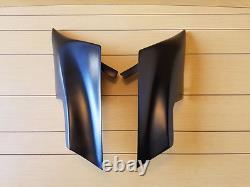 Harley Davidson 6 Side Covers For Stretched Saddlebags Touring 2014 & 2015