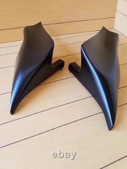 Harley Davidson 6 Side Covers For Stretched Saddlebags Touring 2014 & 2015