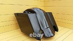 Harley Davidson 6saddlebags And Rear Fender For Touring Models 1995-2013