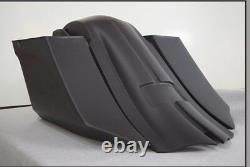 Harley Davidson 7Down 14Back Stretch Bags/Fender For Touring Models 97-2013 FL