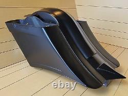 Harley Davidson 7Down 14Back Stretch Bags/Fender For Touring Models 97-2013 Fl