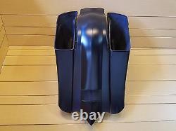 Harley Davidson 7Down 14Back Stretch Bags/Fender For Touring Models 97-2013 Fl