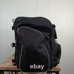 Harley-Davidson Bar & Shield Zippered Touring Luggage Bag Black Nylon 21