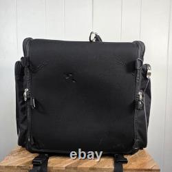 Harley-Davidson Bar & Shield Zippered Touring Luggage Bag Black Nylon 21