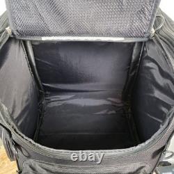 Harley-Davidson Bar & Shield Zippered Touring Luggage Bag Black Nylon 21