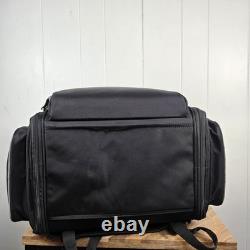 Harley-Davidson Bar & Shield Zippered Touring Luggage Bag Black Nylon 21