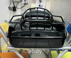 Harley Davidson Black Road street glide OEM Tour Pack Pak Trunk 14-20 2014 FLHX