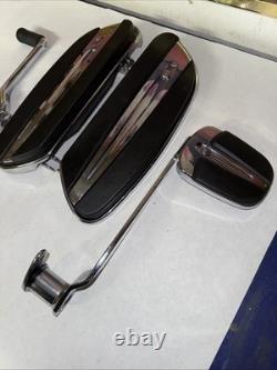 Harley Davidson CVO Floorboard Kit Genuine OEM 08-20 Touring