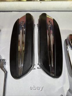 Harley Davidson CVO Floorboard Kit Genuine OEM 08-20 Touring
