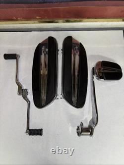 Harley Davidson CVO Floorboard Kit Genuine OEM 08-20 Touring
