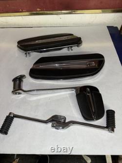Harley Davidson CVO Floorboard Kit Genuine OEM 08-20 Touring