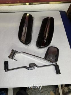 Harley Davidson CVO Floorboard Kit Genuine OEM 08-20 Touring