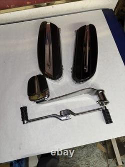 Harley Davidson CVO Floorboard Kit Genuine OEM 08-20 Touring