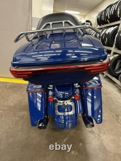 Harley-Davidson Detachable Tour Pak With Mounting & Custom Dynamics Tail Light