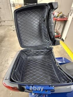 Harley-Davidson Detachable Tour Pak With Mounting & Custom Dynamics Tail Light