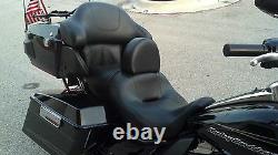 Harley Davidson Drivers backrest AMERICAN MADE Ultra Classic, Electra Glide