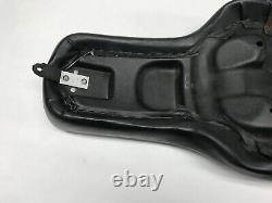 Harley Davidson Dyna Touring Seat with HD embossed logo OEM Black Nice Condition