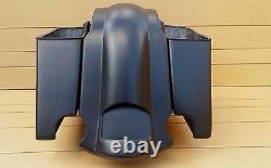 Harley Davidson Extended Stretched Saddlebags And Rear Fender Touring 96-2013