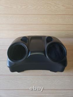 Harley Davidson Fiberglass Tour Pack 8 Speakers With Tweeter Chopped