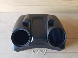 Harley Davidson Fiberglass Tour Pack 8 Speakers With Tweeter Chopped