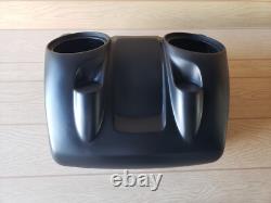 Harley Davidson Fiberglass Tour Pack 8 Speakers With Tweeter Chopped